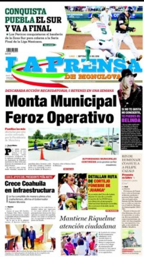 Portadas: Así informa la prensa azteca previo al México-Honduras