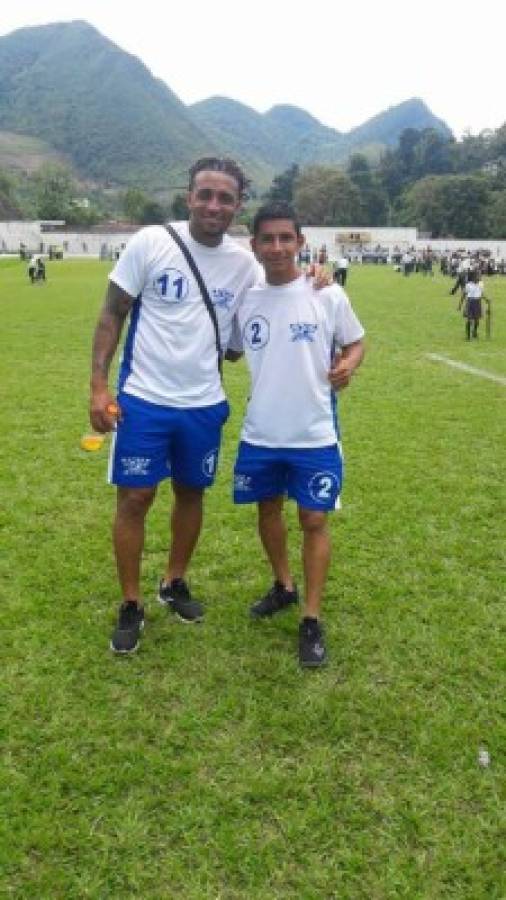 'Pando' Ramírez, de vestir la camisa de la selección de Guatemala a jugar partidos de exhibición