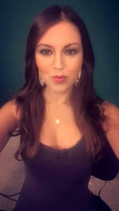 Alejandra Inestroza, la periodista hondureña que robó el corazón del 'Pescadito' Ruiz