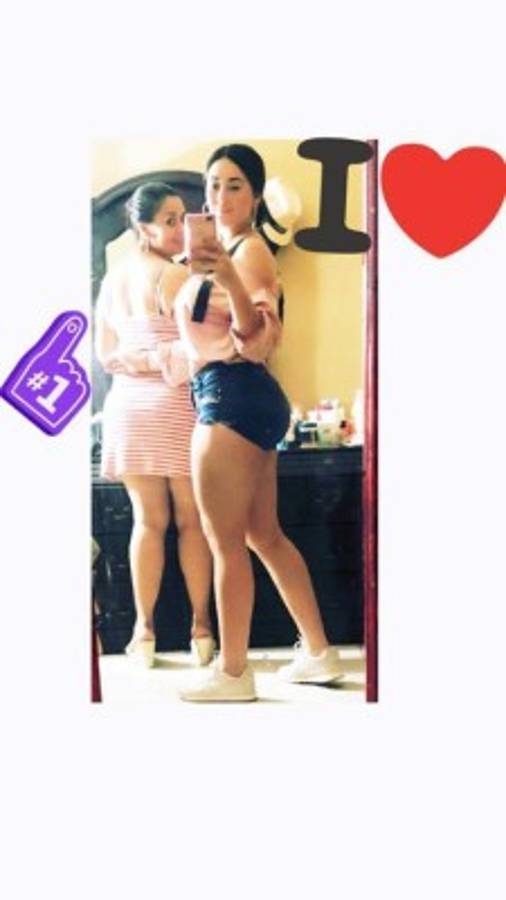 ¡Mujerón! La preciosa hondureña que enamoró a Juan Bolaños, colombiano del Platense