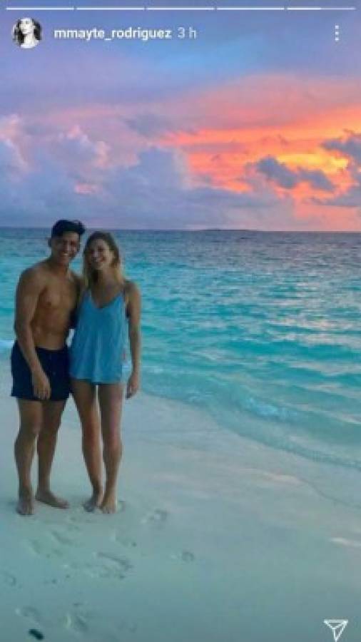 ¡Infartante! La mujer de Alexis Sánchez deslumbra en sus vacaciones en las Islas Maldivas