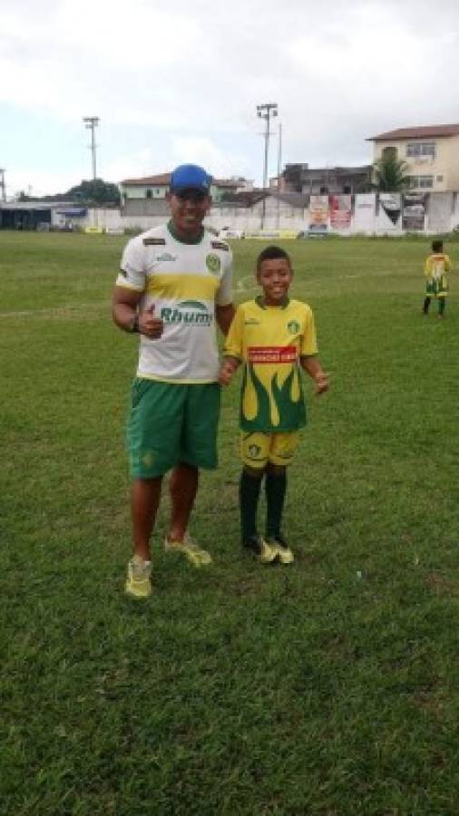 La nueva vida de Jocimar Nacimento, el héroe del Motagua en la final de Uncaf en 2007