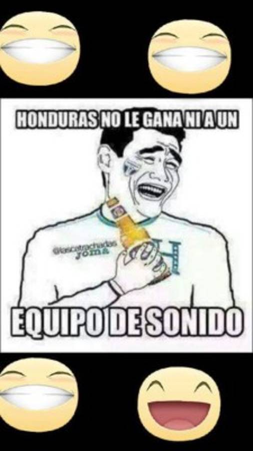 Honduras y Pinto son acribillados con duros memes al empatar ante Panamá