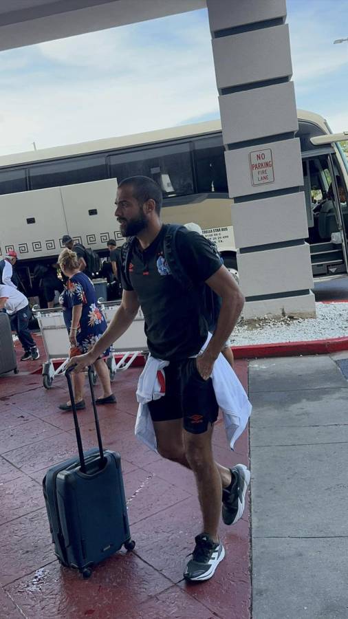 Olimpia llega a New Orleans; así fue su recibimiento y la sorpresa para Pedro Troglio ¿compraron regalos?