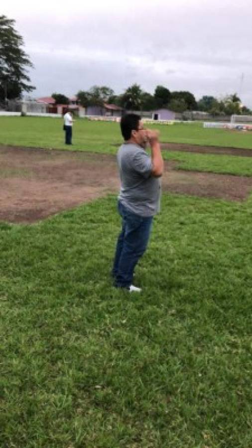 La remodelación que le están realizando al Estadio Francisco Martínez de Tocoa