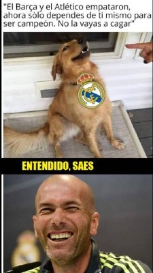 Memes: Las burlas hacen pedazos al Real Madrid tras empatar en liga española ante el Sevilla