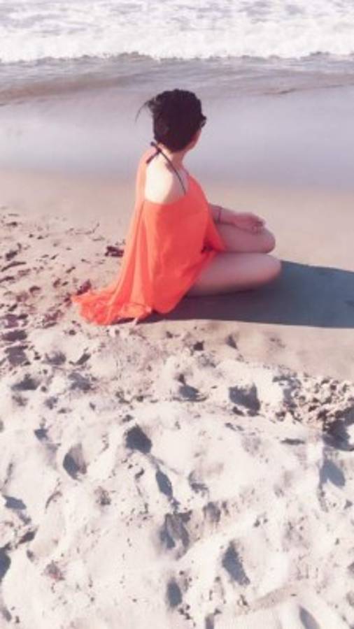 Azaria Torres, la linda novia de jugador extranjero de Liga Nacional