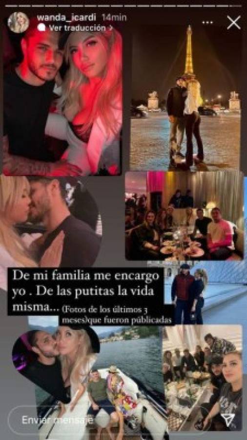 Filtraron las insólitas condiciones que Icardi le puso a Wanda Nara para regresar al PSG tras la reconciliación