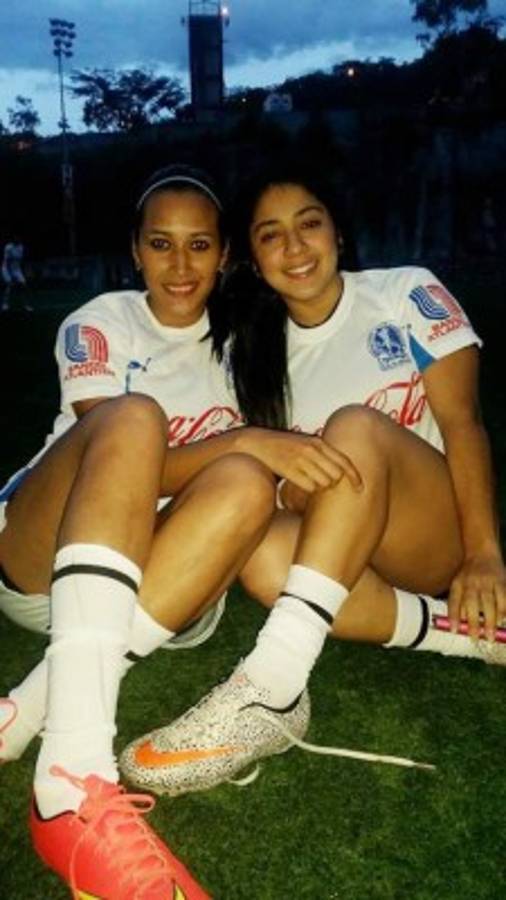 Sol Mejía la bellísima futbolista hondureña y goleadora del Olimpia