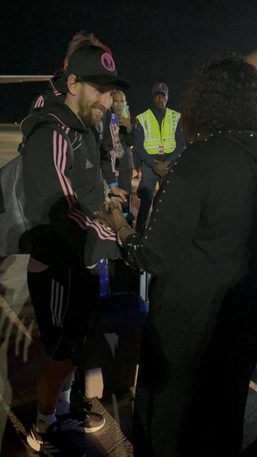 Messi ya está en Jamaica: así fue recibido con el Inter Miami y el anuncio de Mascherano sobre el argentino