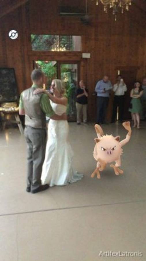 Los extraños lugares en los que han aparecido los Pokemon