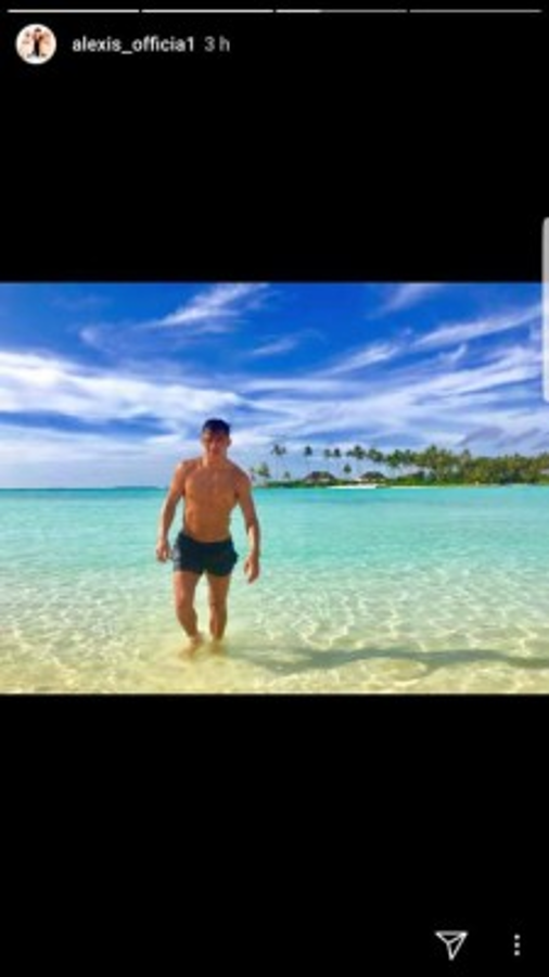 ¡Infartante! La mujer de Alexis Sánchez deslumbra en sus vacaciones en las Islas Maldivas