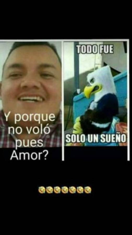 Los otros memes con los que siguen haciendo pedazos a Motagua por perder la final
