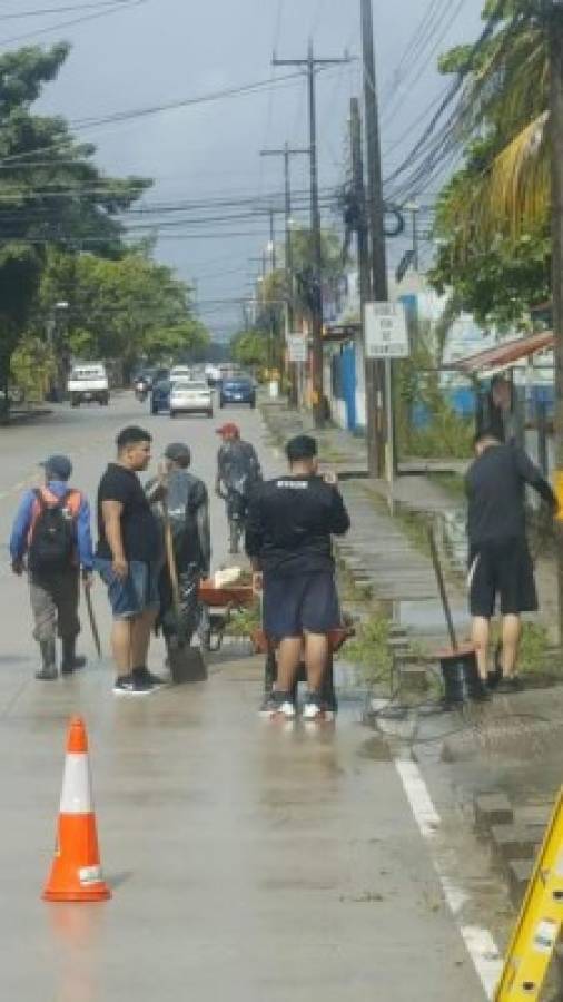 A barrer calles mandan a aficionados de Marathón detenidos por disturbios en Puerto Cortés
