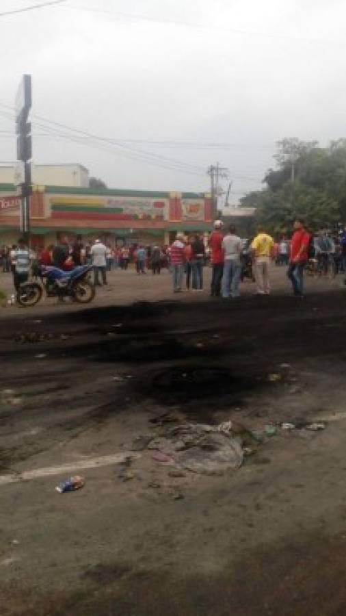 Protestas, saqueos y destrucción: Jueves caótico en Honduras