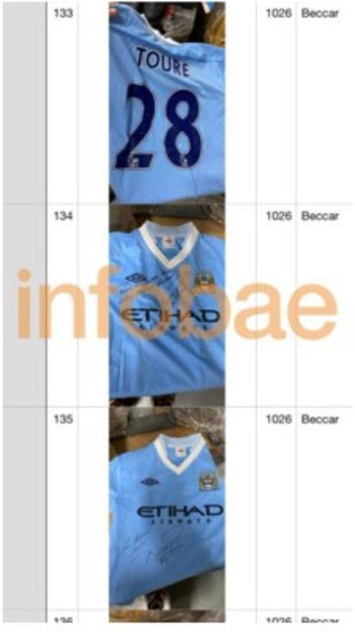 Salen a la luz los tesoros escondidos que dejó Maradona en un contenedor que llegó de Dubái