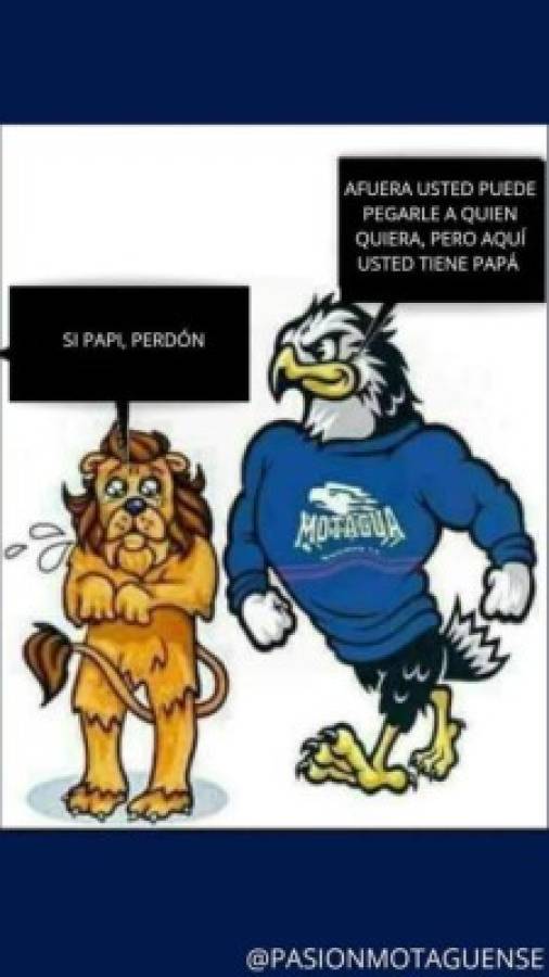 Crueles: Los otros memes que no has visto de la humillación de Motagua a Olimpia   