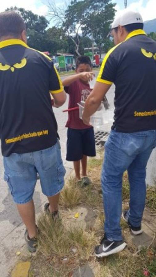 La otra cara de las barras de los equipos en Honduras que pocos conocían