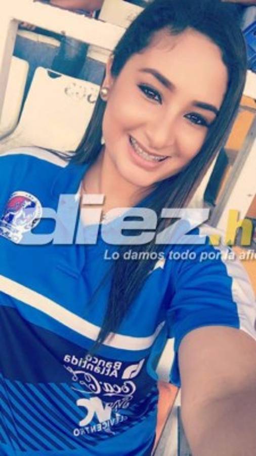 ¡Qué lindas! El lado más sexy del clásico Motagua-Olimpia en el estadio Nacional