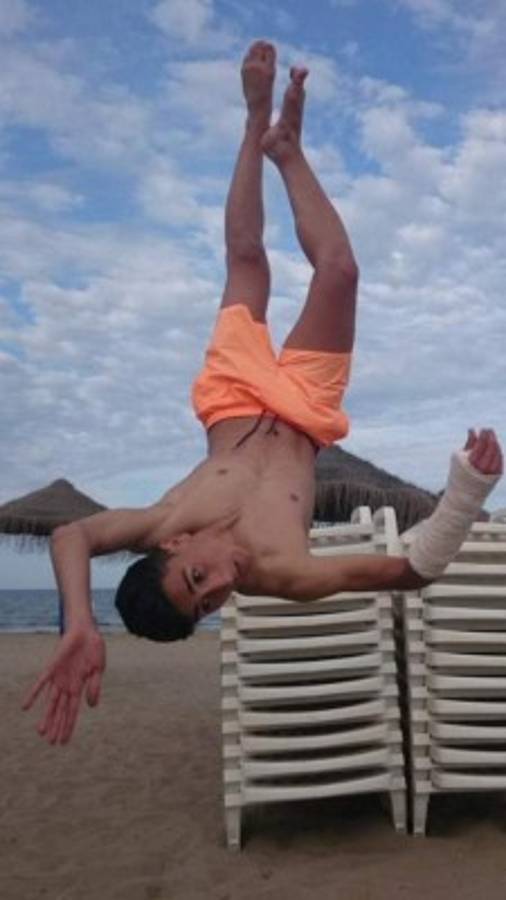 Así juega José Manuel, el niño al que comparan con Keylor Navas