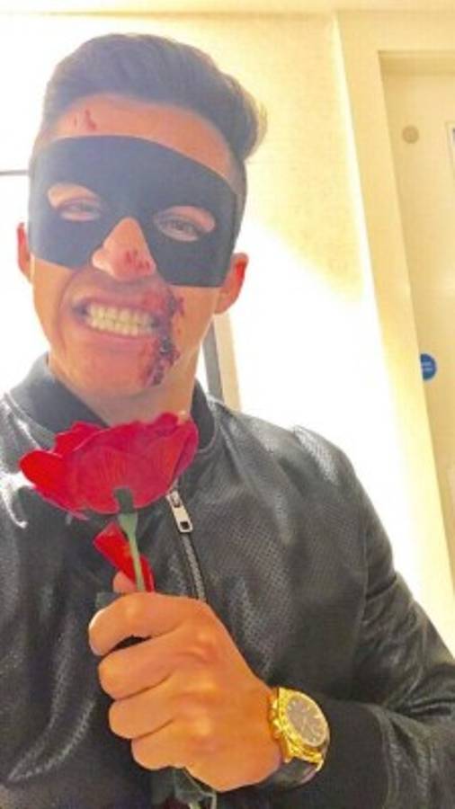 ¿Ya vieron a Costly? Los disfraces más locos de los deportistas en Halloween