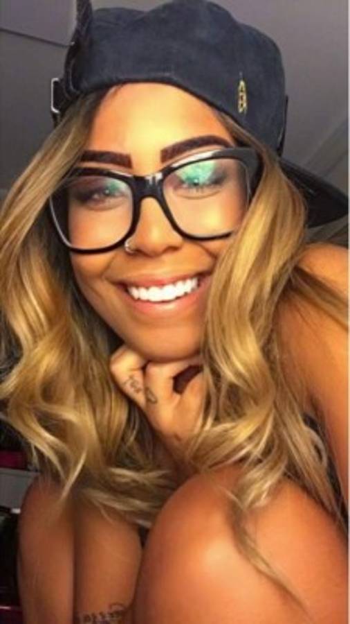 Rafaella, la hermana de Neymar que se pone cada vez más sexy