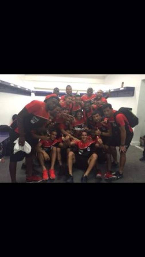 El juego Olimpia-Motagua en Nueva Orleans contado en imágenes