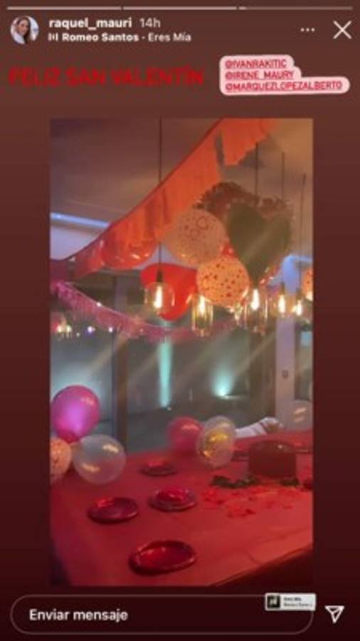 Georgina Rodríguez deslumbra y la comida romántica de Messi: Así pasan San Valentín los cracks