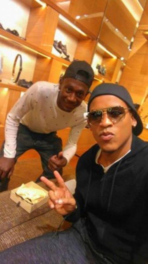 FOTOS: Así disfruta Brayan Laboriel con los jugadores del América de México