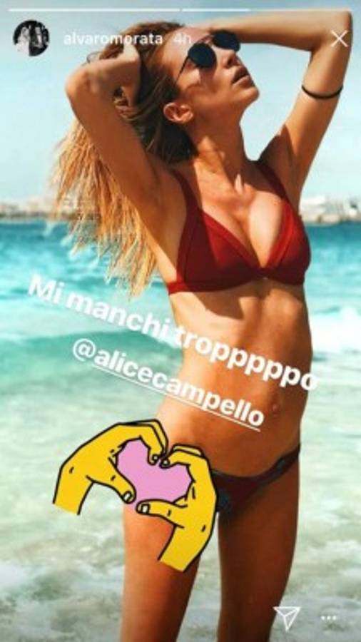 ¡Espectacular! La mujer de Morata, infartante en sus vacaciones en Dubai