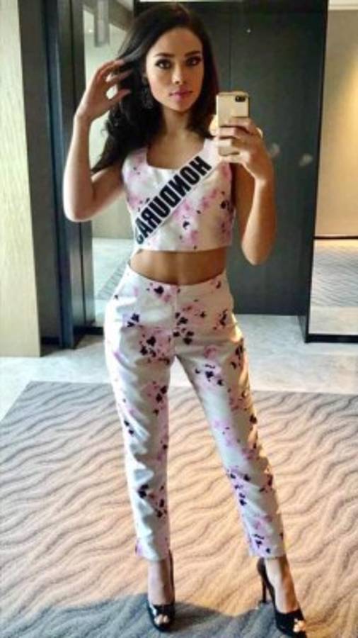 Sirey Morán, Miss Honduras Universo, la fan más guapa de Real España