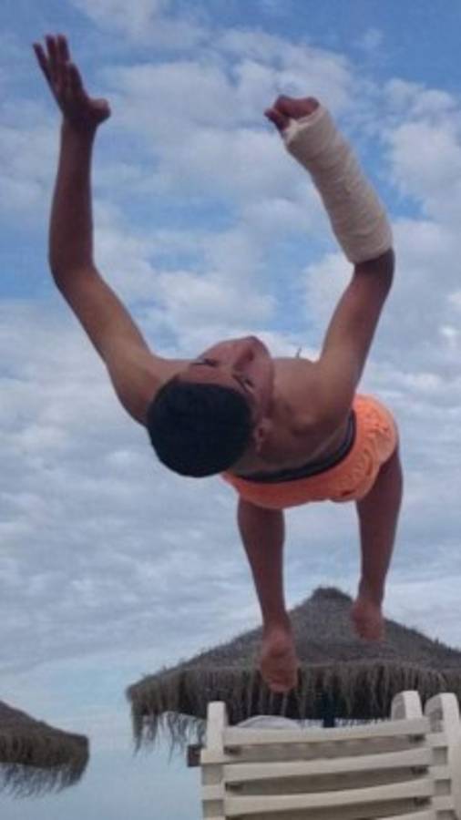 Así juega José Manuel, el niño al que comparan con Keylor Navas