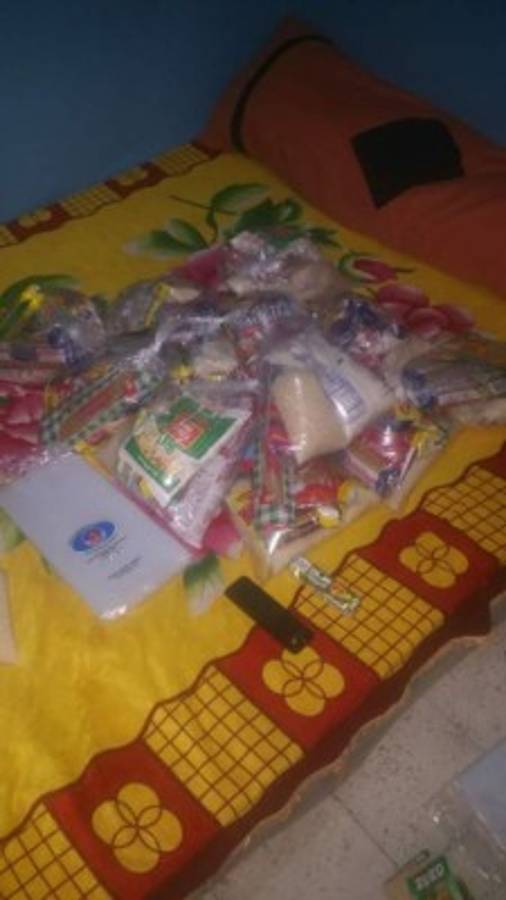 Lección de vida: Jugador hondureño de Liga de Ascenso regala comida en crisis del coronavirus