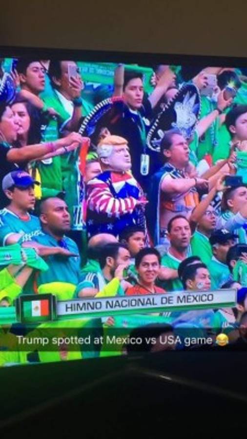 Juego de México-EEUU deja duros memes en contra de Trump y Chicharito