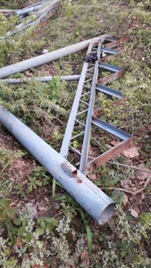 Colapsa gradería previo a juego de semifinal en Segunda División de El Salvador