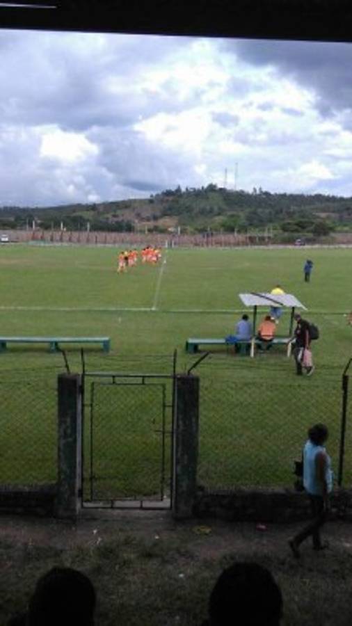 Las imágenes que dejó la jornada de Liga de Ascenso en Honduras