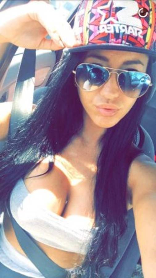 Aurah Ruiz, la explosiva novia del futbolista del Real Madrid, Jesé