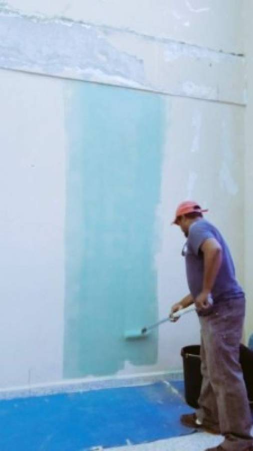 ¡De admirar! Ultrafiel ayuda a restaurar una escuela en San Pedro Sula