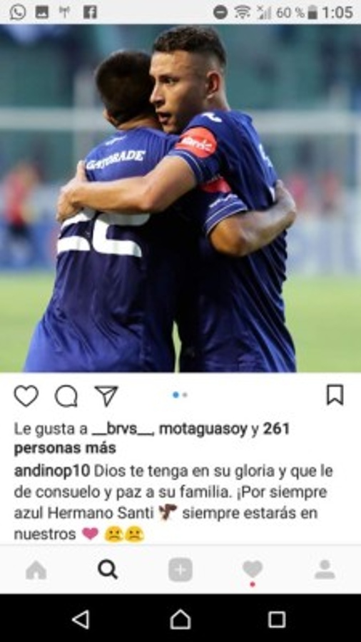 Fútbol hondureño se solidariza en redes tras fallecimiento de Santiago Vergara