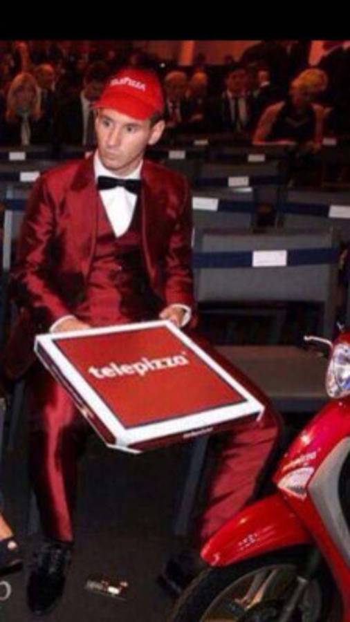 Los memes de la Gala del Balón de Oro.