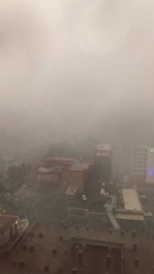 FOTOS: Caos, túneles inundados y destrucción deja fuerte lluvia en Tegucigalpa