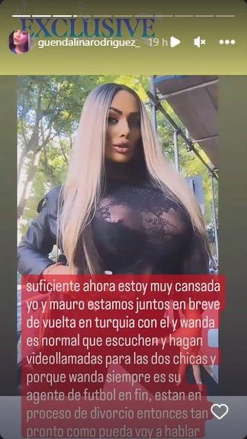 Mujer trans expone de nuevo a Mauro Icardi: La advertencia a Wanda Nara y filtra chats íntimos; “Pronto voy a hablar”
