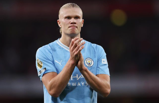 ¿Qué pasó? La esposa de Ganso le pidió una foto a Haaland con sus hijos y acabó mal: “Fue horrible”