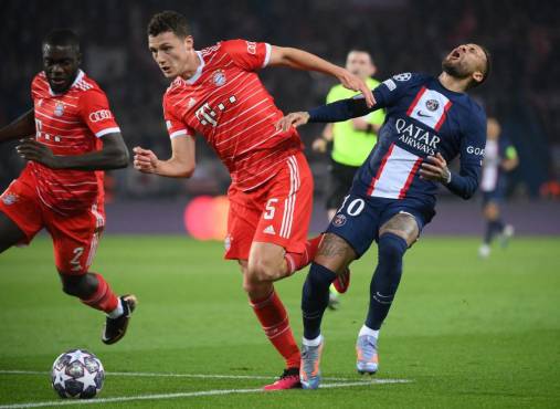 Bayern Múnich pega primero y derrota al PSG de Messi, Neymar y Mbappé en los octavos de Champions League