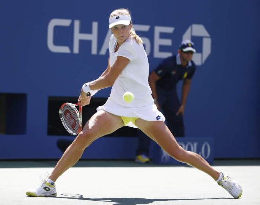La Belleza en el US Open 2014