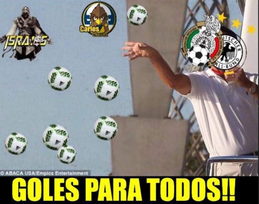 Los memes no perdonan a México en jornada inaugural del futbol masculino Olímpico