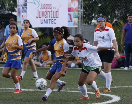 Lo mejor de los Juegos de la Juventud Unitec que arrancaron en San Pedro Sula, Honduras