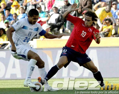 Fotos de Honduras en su debut en Sudáfrica 2010