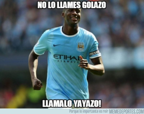 Los mejores memes que dejó la victoria del Manchester City ante Dinamo Kiev