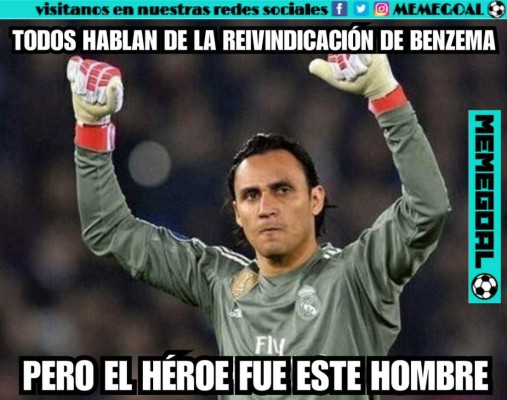 Imperdibles: Los otros memes que no has visto del pase a la final del Real Madrid en la Champions